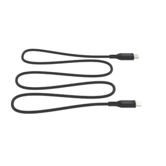 Mophie Essentials Lightning to USB-C Cable 1m - Black