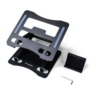 Wozinsky WRS-CPY75DSB Laptop Stand Aluminum - Black
