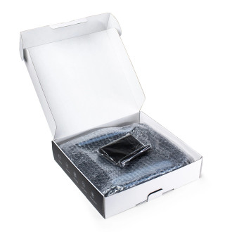 Laptop stand Wozinsky WRS-CPY84SB 360 aluminum - black