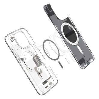 Spigen Ultra Hybrid Mag Zero One case with MagSafe for iPhone 16 Pro - titanium