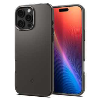 Spigen Thin Fit MagSafe case for iPhone 16 Pro - gunmetal
