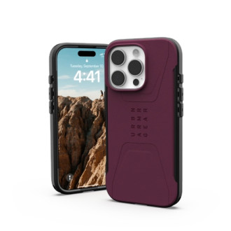 UAG Civilian Magsafe iPhone 16 Pro Case - Red