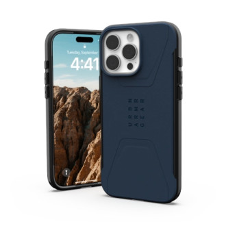 UAG Civilian Magsafe iPhone 16 Pro Max Case - Blue