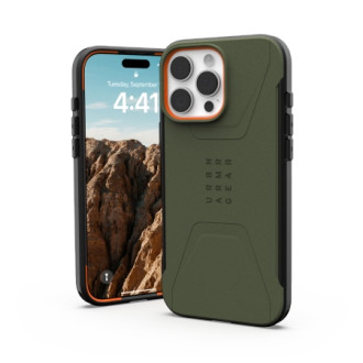 UAG Civilian Magsafe iPhone 16 Pro Max Case - Green