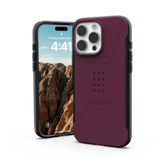 UAG Civilian Magsafe iPhone 16 Pro Max Case - Red