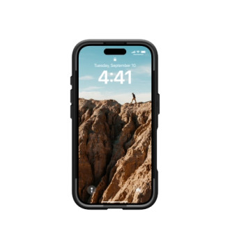 UAG Civilian Magsafe iPhone 16 Case - Black