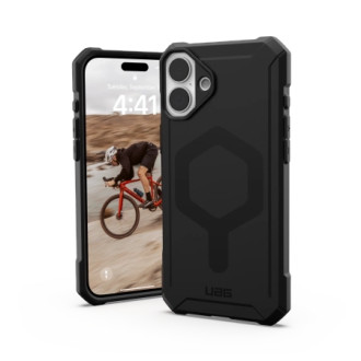UAG Essential Armor Magsafe iPhone 16 Plus Case - Black