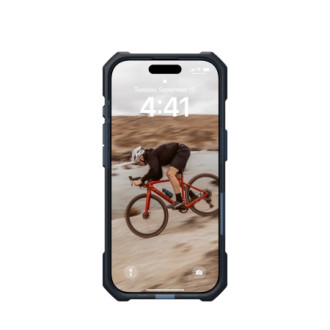 UAG Essential Armor Magsafe iPhone 16 Pro Case - Blue
