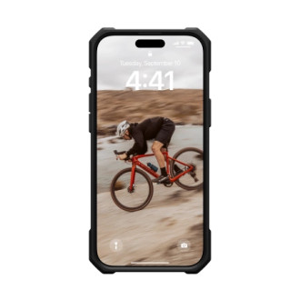 UAG Essential Armor Magsafe Case for iPhone 16 Pro Max - Black