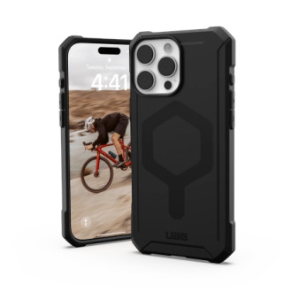 UAG Essential Armor Magsafe Case for iPhone 16 Pro Max - Black