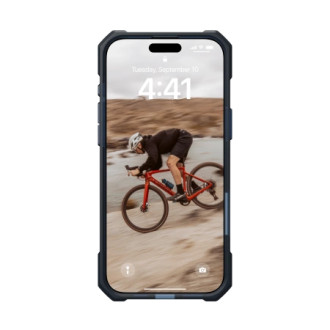 UAG Essential Armor Magsafe Case for iPhone 16 Pro Max - Blue