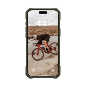 UAG Essential Armor Magsafe iPhone 16 Pro Max Case - Green