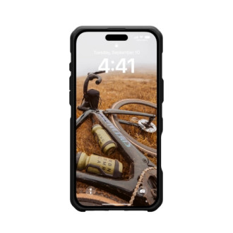 UAG Metropolis LT Magsafe iPhone 16 Plus Case - Black