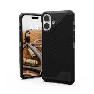 UAG Metropolis LT Magsafe iPhone 16 Plus Case - Black