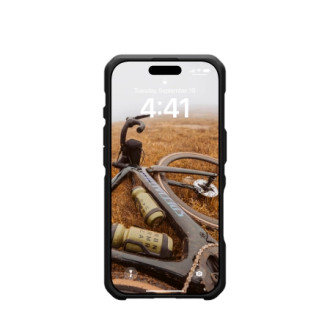 UAG Metropolis LT Magsafe iPhone 16 Pro Case - Black