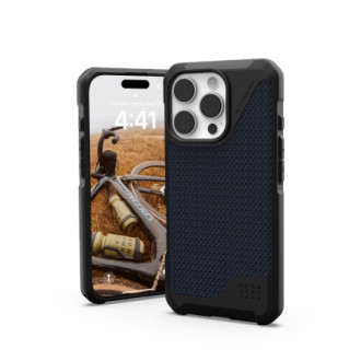 UAG Metropolis LT Magsafe iPhone 16 Pro Case - Blue