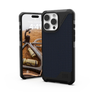 UAG Metropolis LT Magsafe iPhone 16 Pro Max Case - Blue