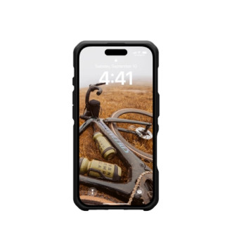 UAG Metropolis LT Magsafe iPhone 16 Case - Black
