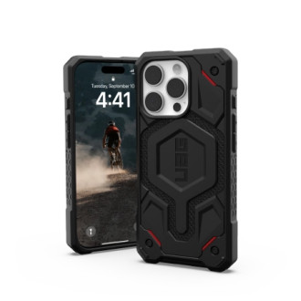 UAG Monarch Pro Case with MagSafe for iPhone 16 Pro - Black