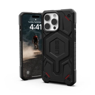 UAG Monarch Pro MagSafe Case for iPhone 16 Pro Max - Black