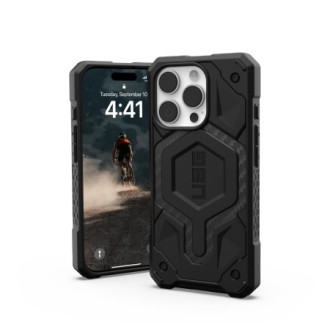 UAG Monarch iPhone 16 Pro Case - Black