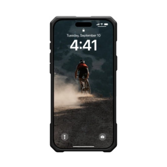 UAG Monarch iPhone 16 Pro Max Case - Black