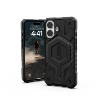 UAG Monarch iPhone 16 Case - Black