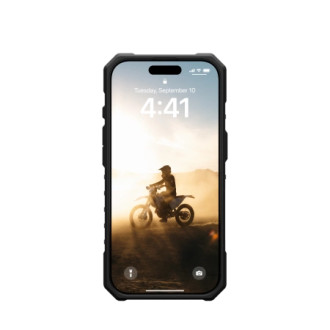 UAG Pathfinder Clear Magsafe iPhone 16 Pro Case - Translucent
