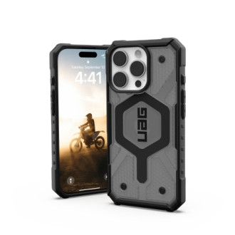UAG Pathfinder Clear Magsafe iPhone 16 Pro Case - Translucent