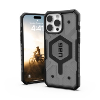 UAG Pathfinder Clear Magsafe Case for iPhone 16 Pro Max - Semi-Transparent