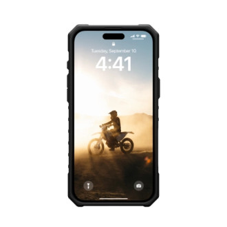UAG Pathfinder Magsafe Case for iPhone 16 Plus - Black