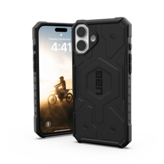 UAG Pathfinder Magsafe Case for iPhone 16 Plus - Black