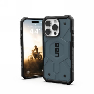 UAG Pathfinder Magsafe iPhone 16 Pro Case - Blue