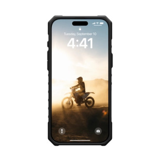 UAG Pathfinder Magsafe case for iPhone 16 Pro Max - silver