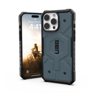 UAG Pathfinder Magsafe iPhone 16 Pro Max Case - Blue