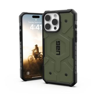 UAG Pathfinder Magsafe iPhone 16 Pro Max Case - Green