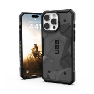 UAG Pathfinder SE Magsafe Case for iPhone 16 Pro Max - Gray