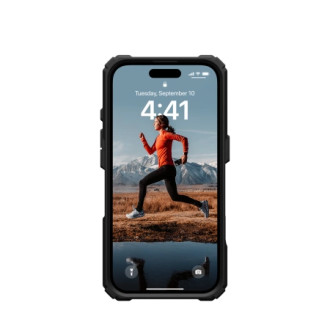 UAG Plasma XTE Magsafe iPhone 16 Case - Black