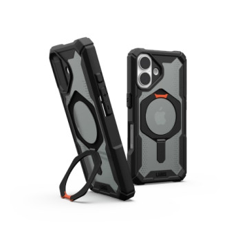 UAG Plasma XTE Magsafe iPhone 16 Case - Black