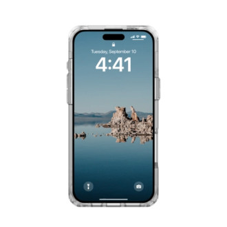 UAG Plyo Magsafe iPhone 16 Plus Case - White