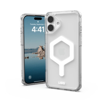 UAG Plyo Magsafe iPhone 16 Plus Case - White
