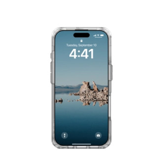 UAG Plyo Magsafe iPhone 16 Pro Case - Semi-Transparent