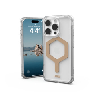 UAG Plyo Magsafe iPhone 16 Pro Case - Gold