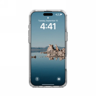 UAG Plyo Magsafe case for iPhone 16 Pro Max - silver