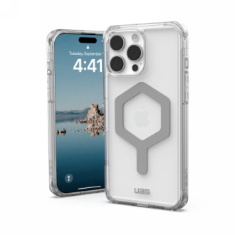 UAG Plyo Magsafe case for iPhone 16 Pro Max - silver