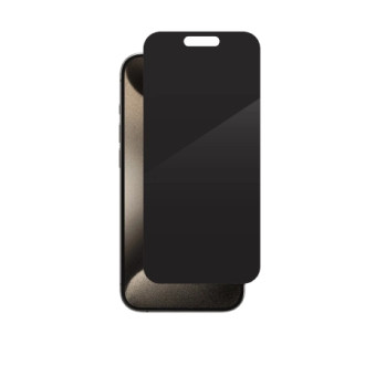 ZAGG InvisibleShield Glass Elite Privacy for iPhone 15 Pro Max