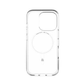 ZAGG Crystal Palace Snap Case with MagSafe for iPhone 16 Pro - Clear