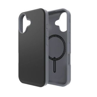 ZAGG SoHo Snap Case with MagSafe for iPhone 16 - Black