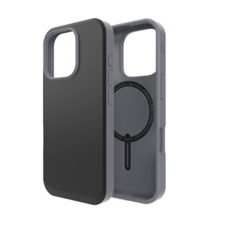 ZAGG SoHo Snap Case with MagSafe for iPhone 16 Pro - Black