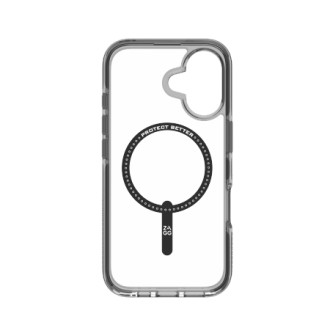 ZAGG Santa Cruz Snap MagSafe iPhone 16 Case - Black